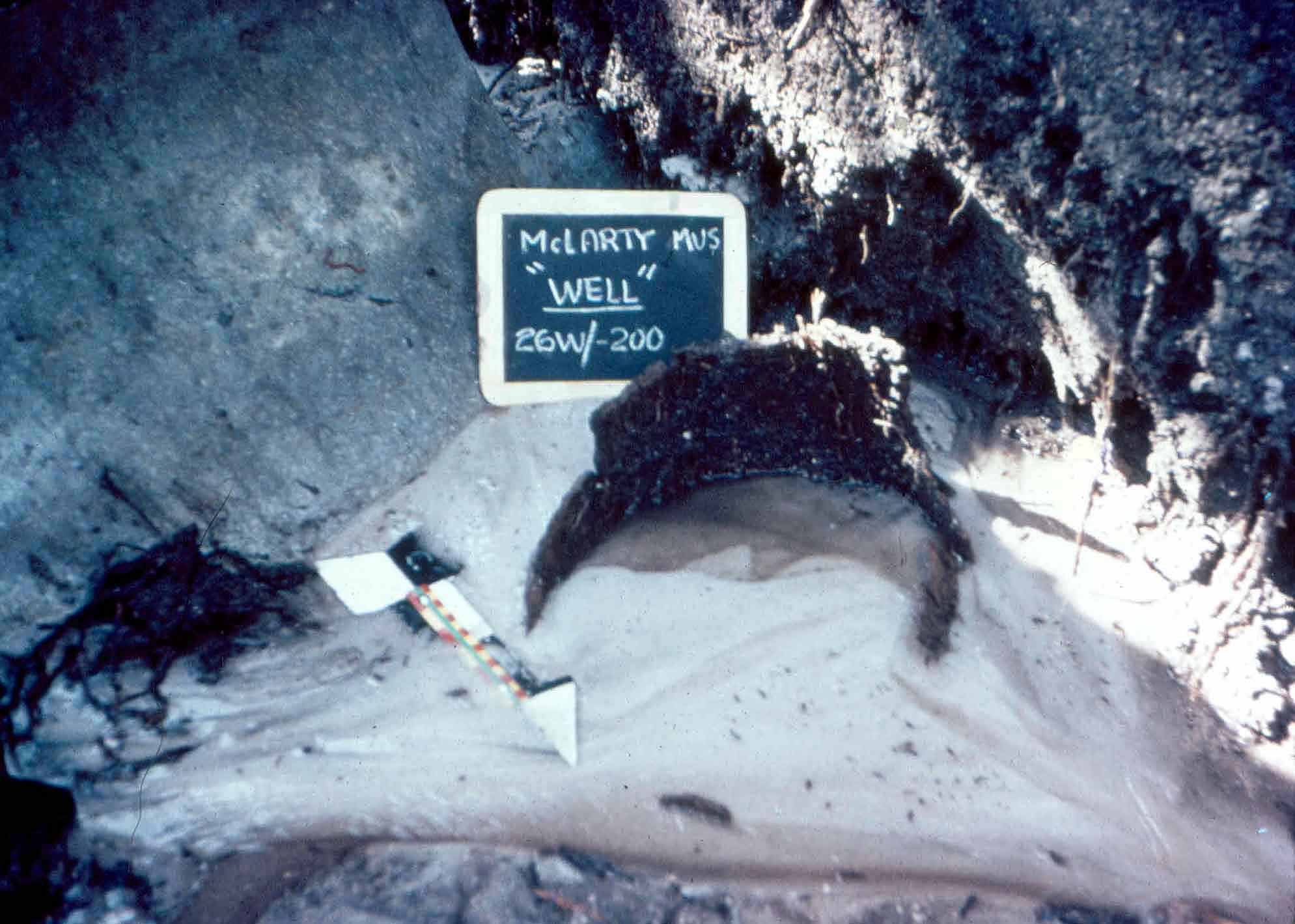 Spanish Surface Well