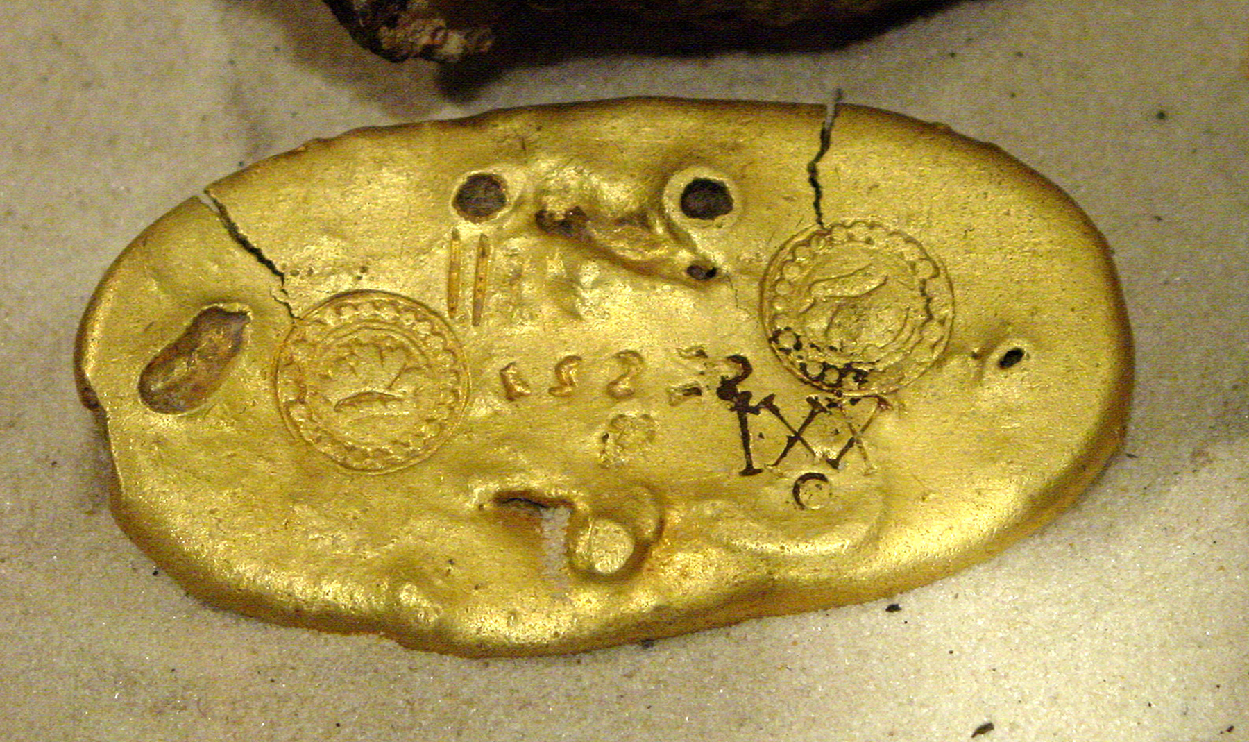 Treasure of the Month - August 2016 - 1715 Fleet Society